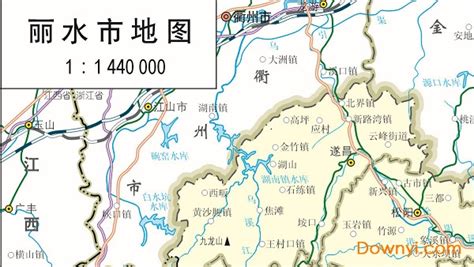 浙江省丽水市标准地图32K设计图__图片素材_其他_设计图库_昵图网nipic.com