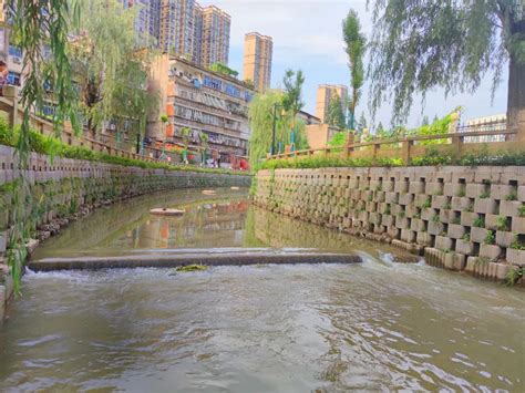 杨凌城市景观水系规划