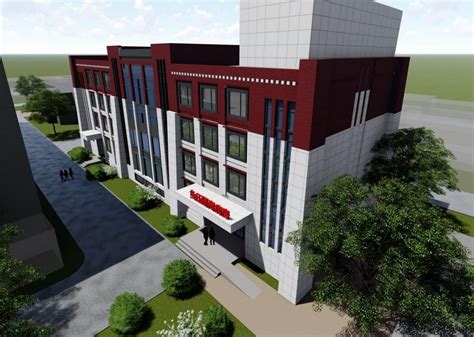 日喀则地区人民医院新院区建设项目 - 四川省建筑师学会