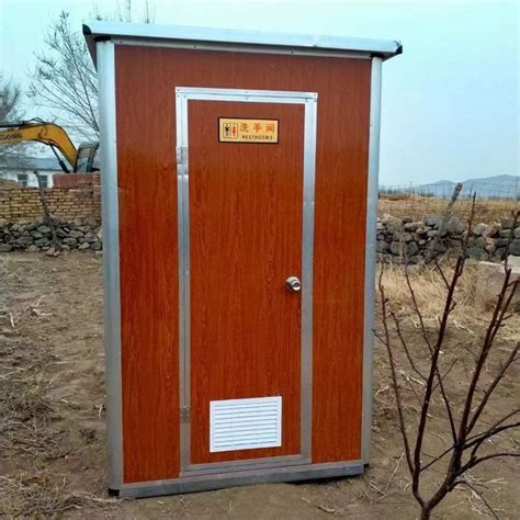 农村厕所卫生间 成品移动厕所淋浴房 静宁家用厕屋 - 辰安 - 九正建材网