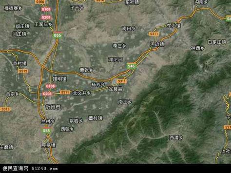 忻州市地图全图可放大,忻州市,忻州市忻府区_大山谷图库