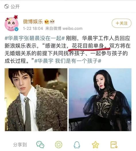 华晨宇&张碧晨承认生女、但不结婚，网友：看傻了…