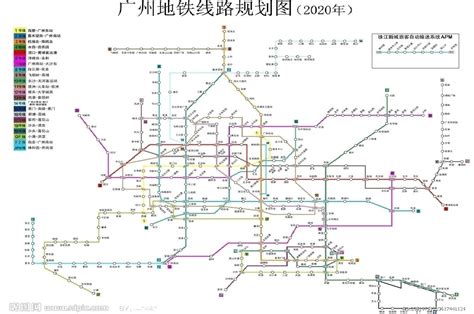 广州地铁规划2050高清,广州地铁2050年规划图,2030年广州地铁规划图_大山谷图库