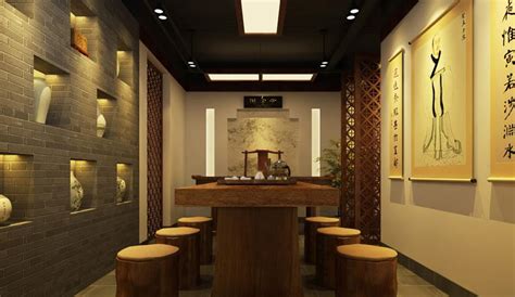 中式茶楼装修提升中国文化氛围品味别样风采 -「斯戴特工装」