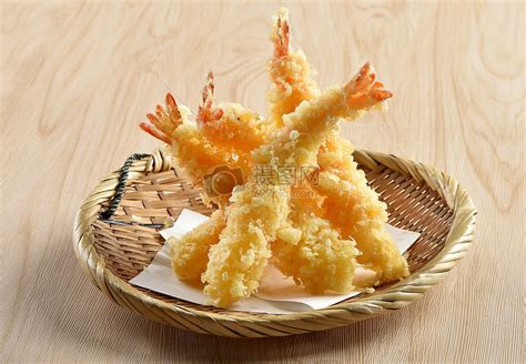 日式料理油炸虾高清图片下载-正版图片500213912-摄图网