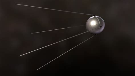 El 4 de octubre de 1957 la URSS lanzó el Sputnik 1 - Foto del día - Eulixe