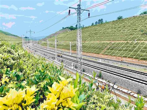 上半年云南铁路建设稳步推进 多点开花-港口网