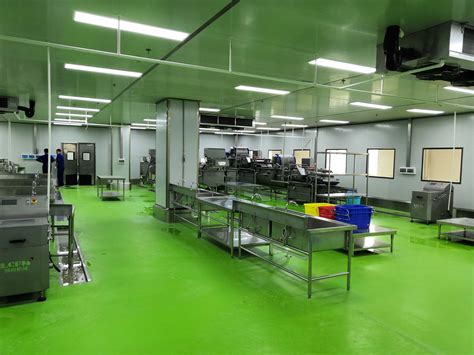 食品生产车间布局标准-中央厨房设计