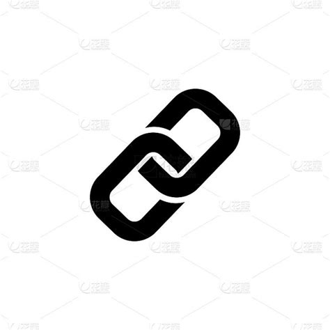 矢量立体连接符号链接素材图片免费下载-千库网