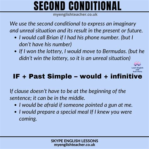 Second conditional – unreal situations - Page 2 of 3 - Test-English