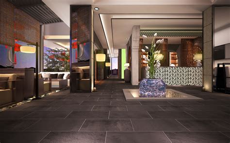 当轻奢胡桃色地板铺进重庆唯美高空景观酒店 | 一兜糖 - 家的主理人社区