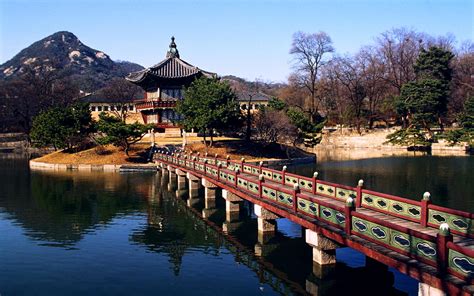 韩国首尔历史景点昌德宫高清图片下载-正版图片501593188-摄图网