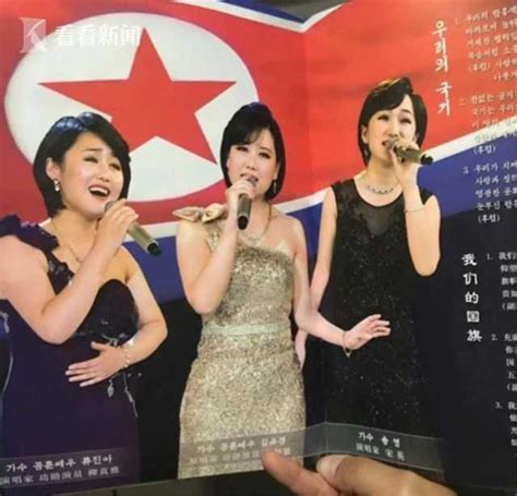 组图：朝鲜国宝级美女 均为朝鲜当红明星_金鹰网