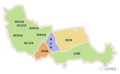 视点 | 十张图带你认识台州九县市区地名由来