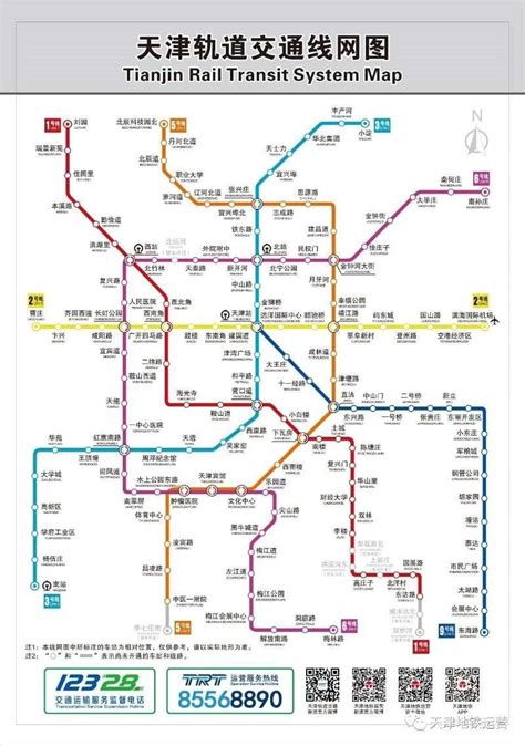 天津地铁1号线换乘站点（持续更新）- 天津本地宝