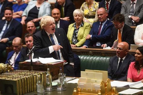 英国首相约翰逊接受最后一次首相质询-搜狐大视野-搜狐新闻