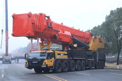 中国制造世界最大起重机,起吊重量4500吨,这才叫大型机械_腾讯视频