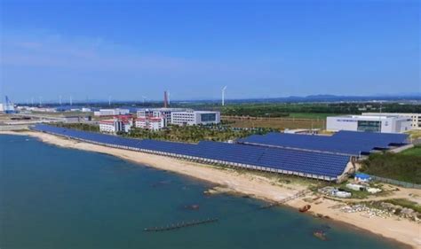 辽宁徐大堡核电现场新能源电站累计发电量超过1.76亿度