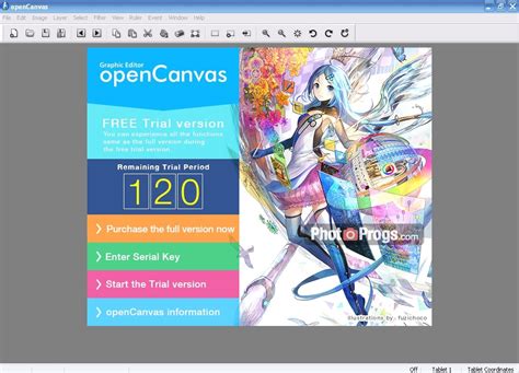 openCanvas 6 on Steam