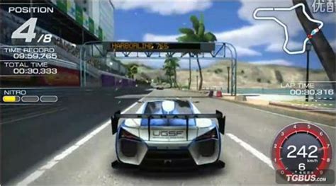 掌机最强赛车游戏，《山脊赛车PSV》宣传视频-乐游网