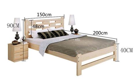 双人床标准尺寸一般都是怎么选 购买床垫尺寸原则_住范儿