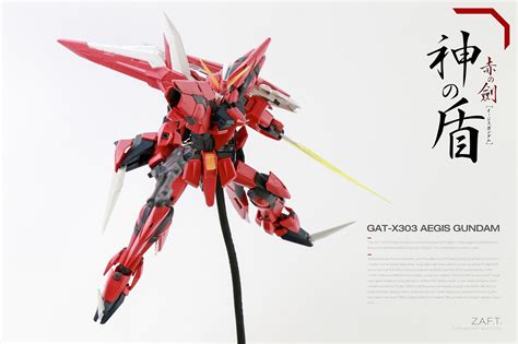 MG神盾 Aegis Gundam|手工艺|手办/模玩|jac2741 - 原创作品 - 站酷 (ZCOOL)