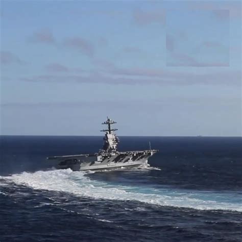 “福特号”航母首次实战化部署将为美国海军带来什么？_澎湃号·湃客_澎湃新闻-The Paper
