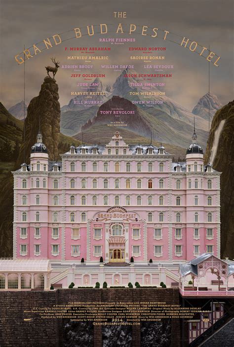 布达佩斯大饭店 The Grand Budapest Hotel (Original Soundtrack)专辑封面下载