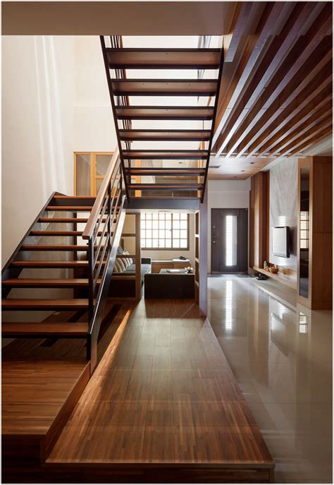 日式楼梯-S(7)-sketchup模型SU模型 室内家装SU模型