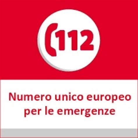 Dal primo febbraio arriva il numero unico emergenza 112
