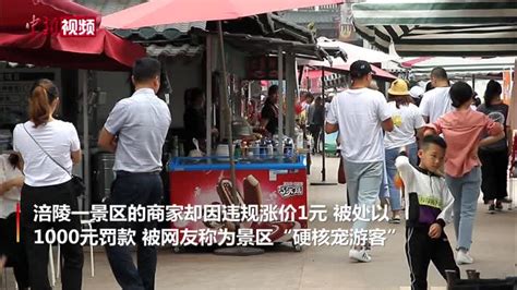 硬核宠粉 重庆一景区商家涨价1元被罚1000元_凤凰网视频_凤凰网