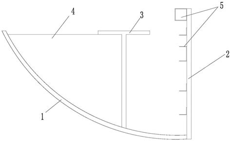 一种快速施工弧形梁的模板装置的制作方法_2