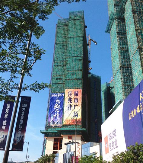 广东惠州佳兆业中心办公楼建筑设计/华森设计 | 特来设计