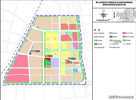 唐山2030年规划图,唐山3年内路北规划图,唐山三环规划(第6页)_大山谷图库