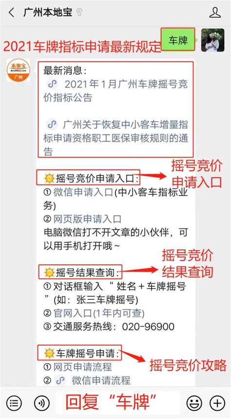 2021广州车牌指标证明文件信息变更办理流程- 本地宝