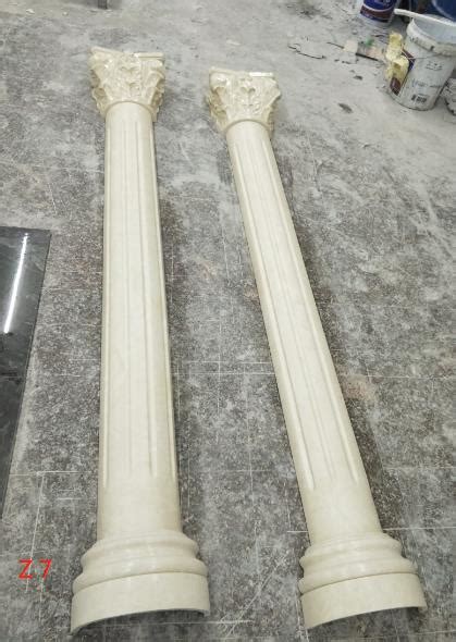 罗马柱-石材罗马柱-产品中心-哈尔滨帮洁雕刻水刀拼花厂