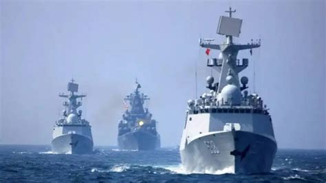 美日韩军演挑动地区局势 中俄为何选在日本海举行联合军演？_凤凰网视频_凤凰网
