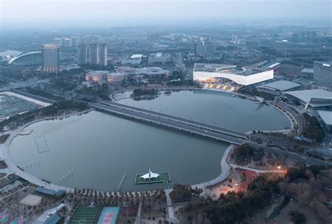 [江苏]扬州广陵新城水街规划设计方案文本-城市规划-筑龙建筑设计论坛