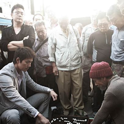 【韩影推荐】韩国犯罪动作的围棋电影《神之一手》由郑雨盛、安圣基等担任主演 - 知乎