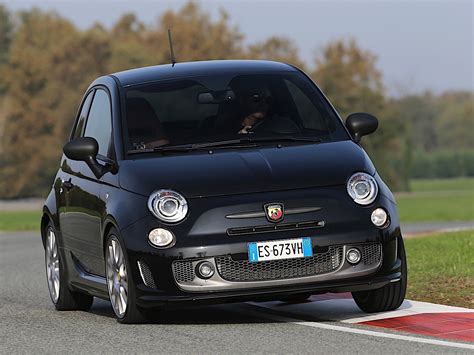 This is the new Abarth 595 hot hatchback | Top Gear