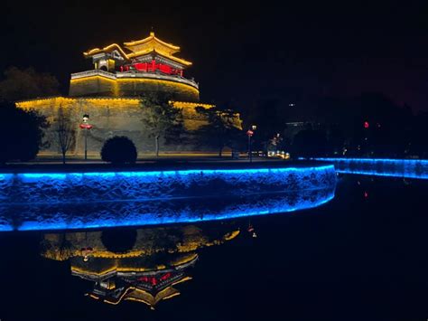 邯郸夜景哪里好玩儿,邯郸夜景最美的地方,夜景好看的旅游景点_大山谷图库
