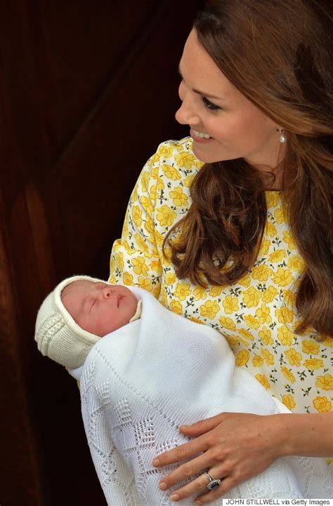 See The First Photos Of The New Royal Baby | American Superstar Magazine