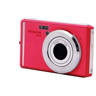 Argos Product Support for POLAROID IS626 16MP 6X COMPACT RED (502/0188)
