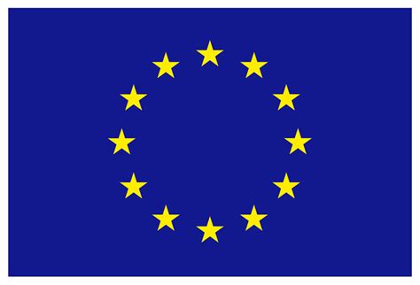 EU Logo设计,欧盟标志