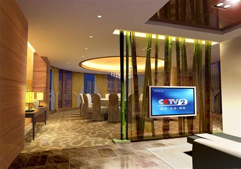 酒店包厢设计案例效果图_美国室内设计中文网