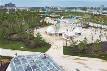 首座花园式再生水厂地上公园7月开放-宁夏新闻网