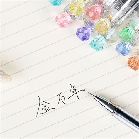 新款纯手工星空玻璃笔套装蘸水星空玻璃签字笔水晶笔礼盒套装-阿里巴巴