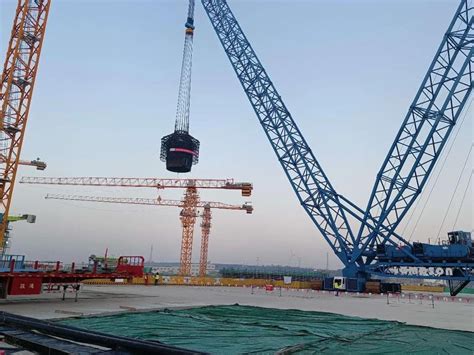 辽宁徐大堡核电设备水路运输通道开通