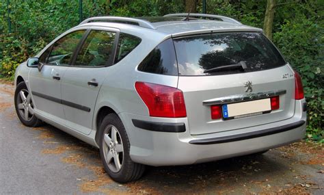 Peugeot 407 technical specifications and fuel economy