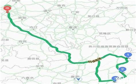 贵州旅游地图_贵州旅游路线 - 随意云